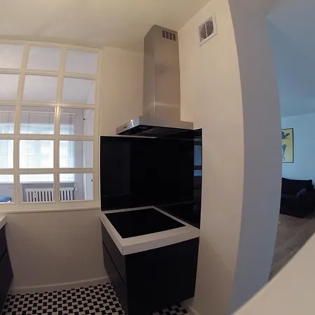 Apartament Black & White W Centrum Gdyni III Gdynia Room photo