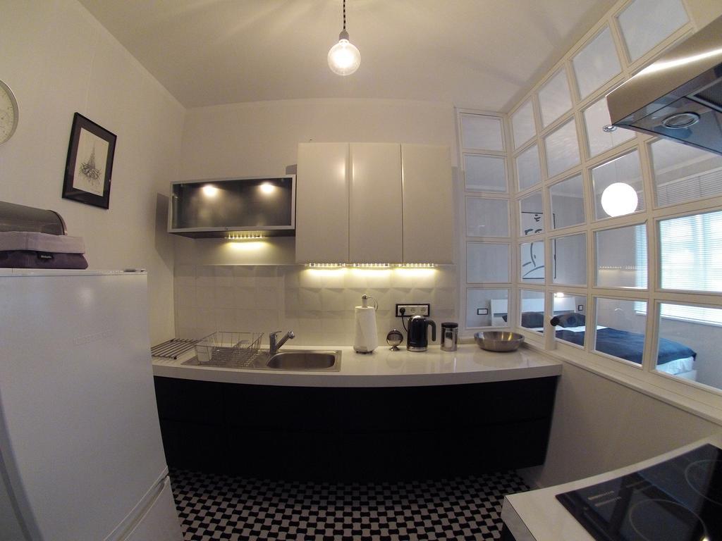 Apartament Black & White W Centrum Gdyni Iii *