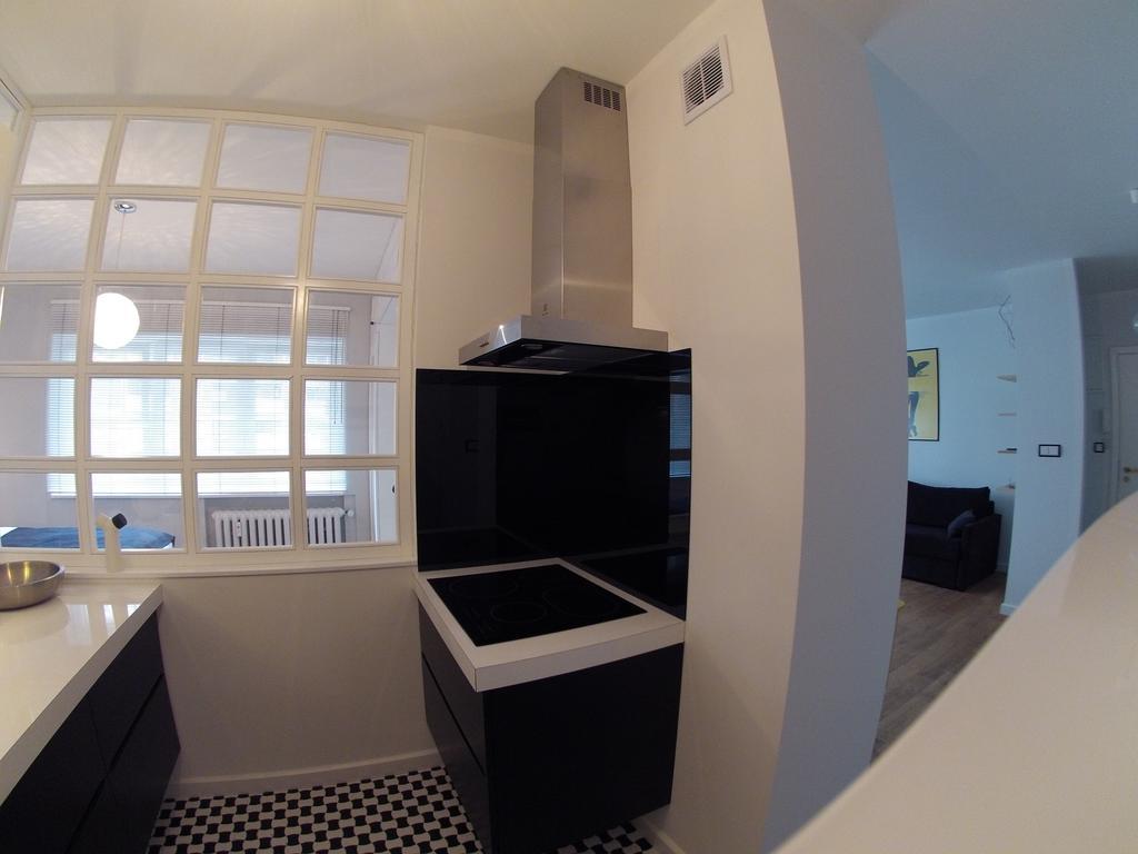 Apartment Apartament Black & White W Centrum Gdyni Iii Gdynia