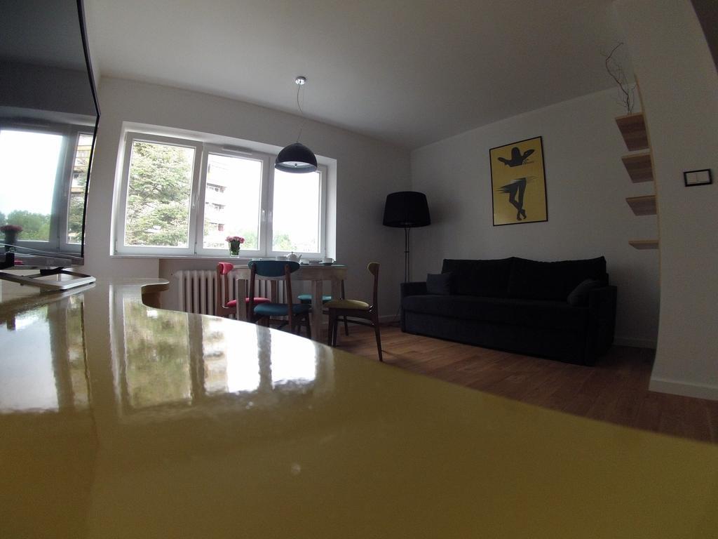 Apartament Black & White W Centrum Gdyni Iii Apartment